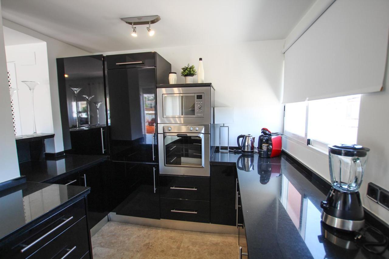 Apartamento Penthouse La Paz 9 - Castle View Moraira Exterior foto