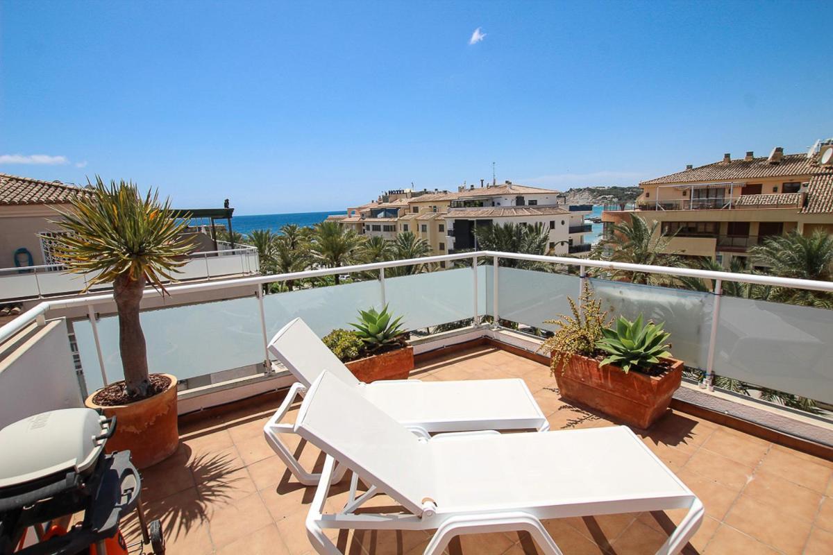 Apartamento Penthouse La Paz 9 - Castle View Moraira Exterior foto
