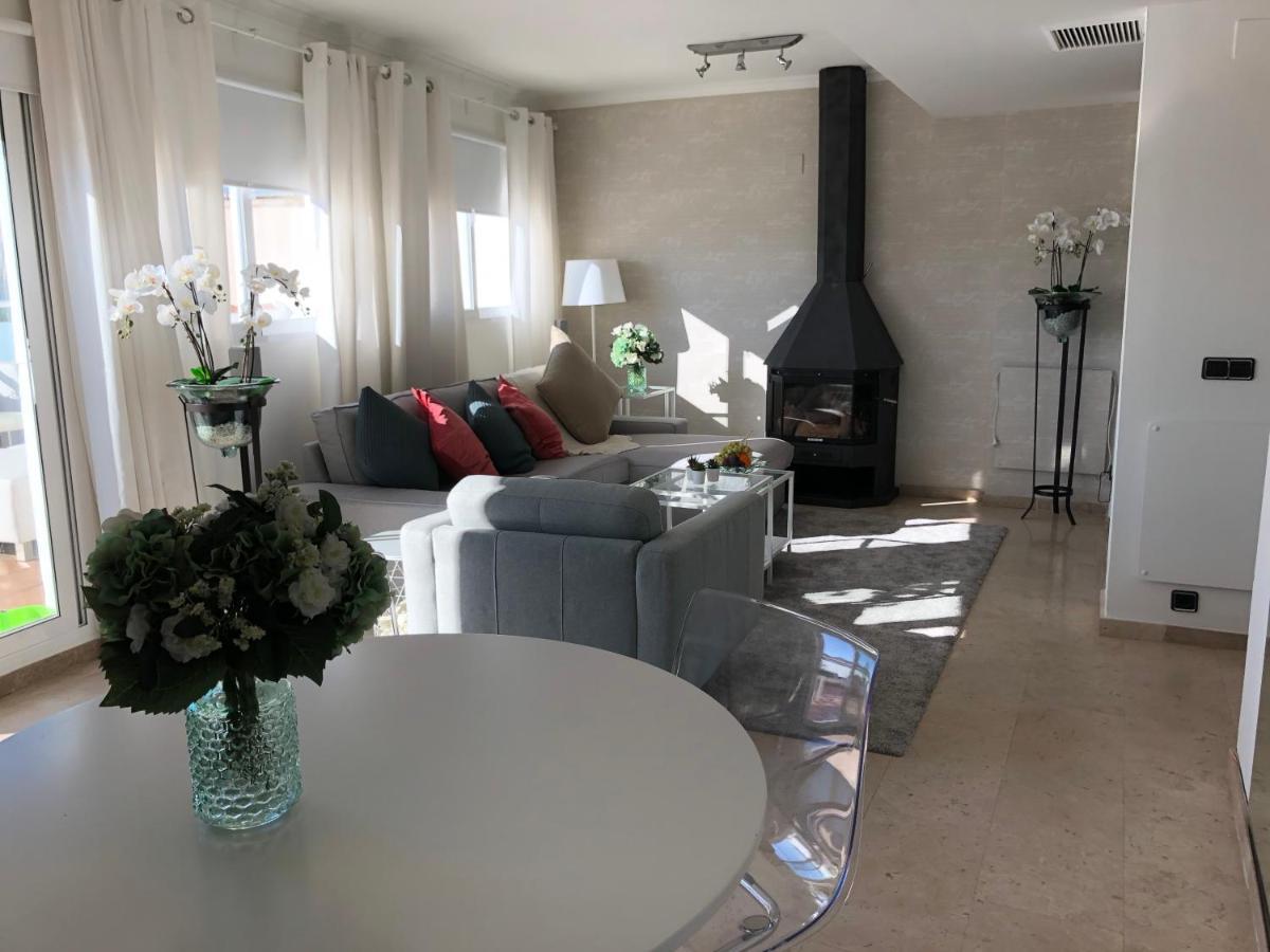 Apartamento Penthouse La Paz 9 - Castle View Moraira Exterior foto
